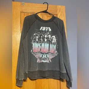 Aerosmith Recycled Karma sweatshirt